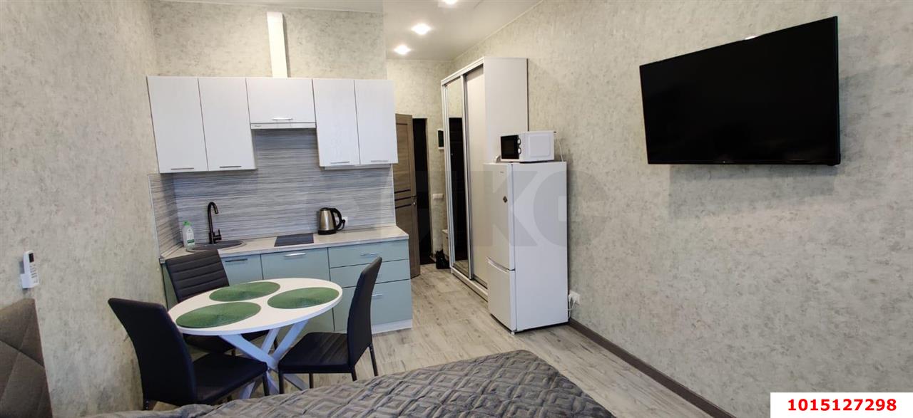 Фото №1: Студия 30 м² - Сочи, жилой комплекс Морской Квартал, ул. Львовская, 70Ас2