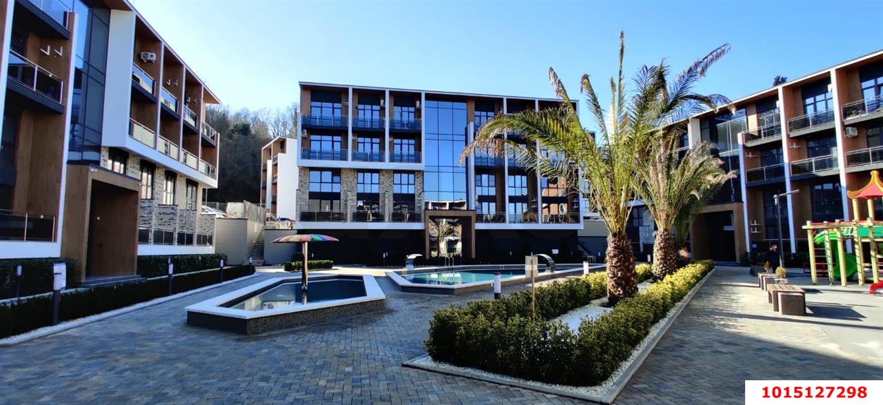 Фото №6: Студия 30 м² - Сочи, жилой комплекс Морской Квартал, ул. Львовская, 70Ас2