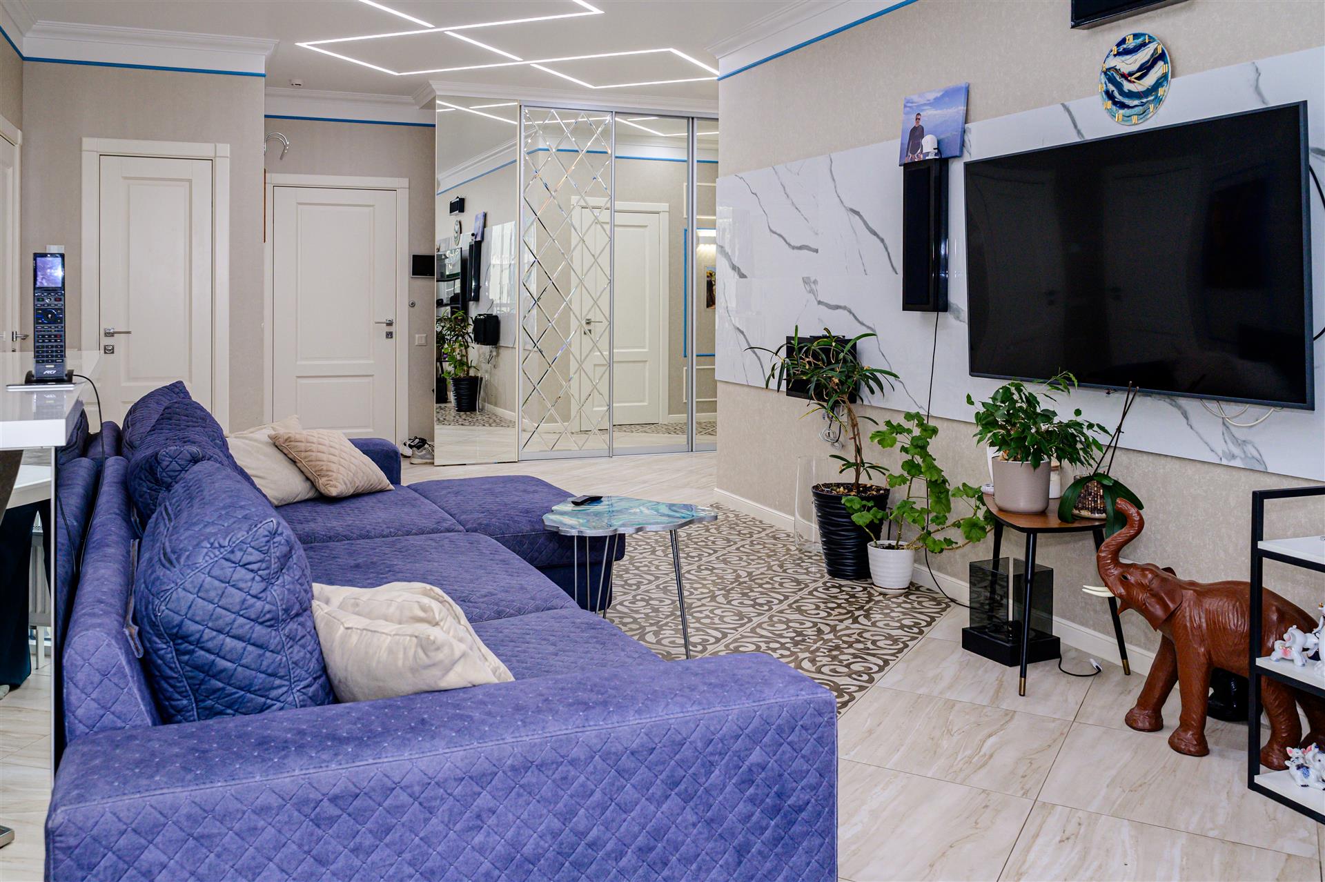 Фото №4: 3-комнатная квартира 95 м² - Краснодар, ЖК Седьмой Континент, Отделение № 1 совхоза Солнечный, Прикубанский внутригородской округ, Фестивальный, мкр. жилой комплекс Седьмой Континент, ул. Совхозная, 1к5