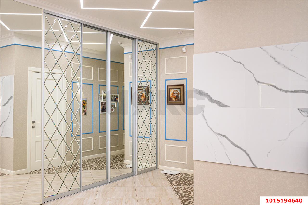 Фото №9: 3-комнатная квартира 95 м² - Краснодар, жилой комплекс Седьмой Континент, ул. Совхозная, 1к5