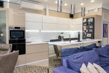 Фото №2: 3-комнатная квартира 95 м² - Краснодар, мкр. жилой комплекс Седьмой Континент, ул. Совхозная, 1к5