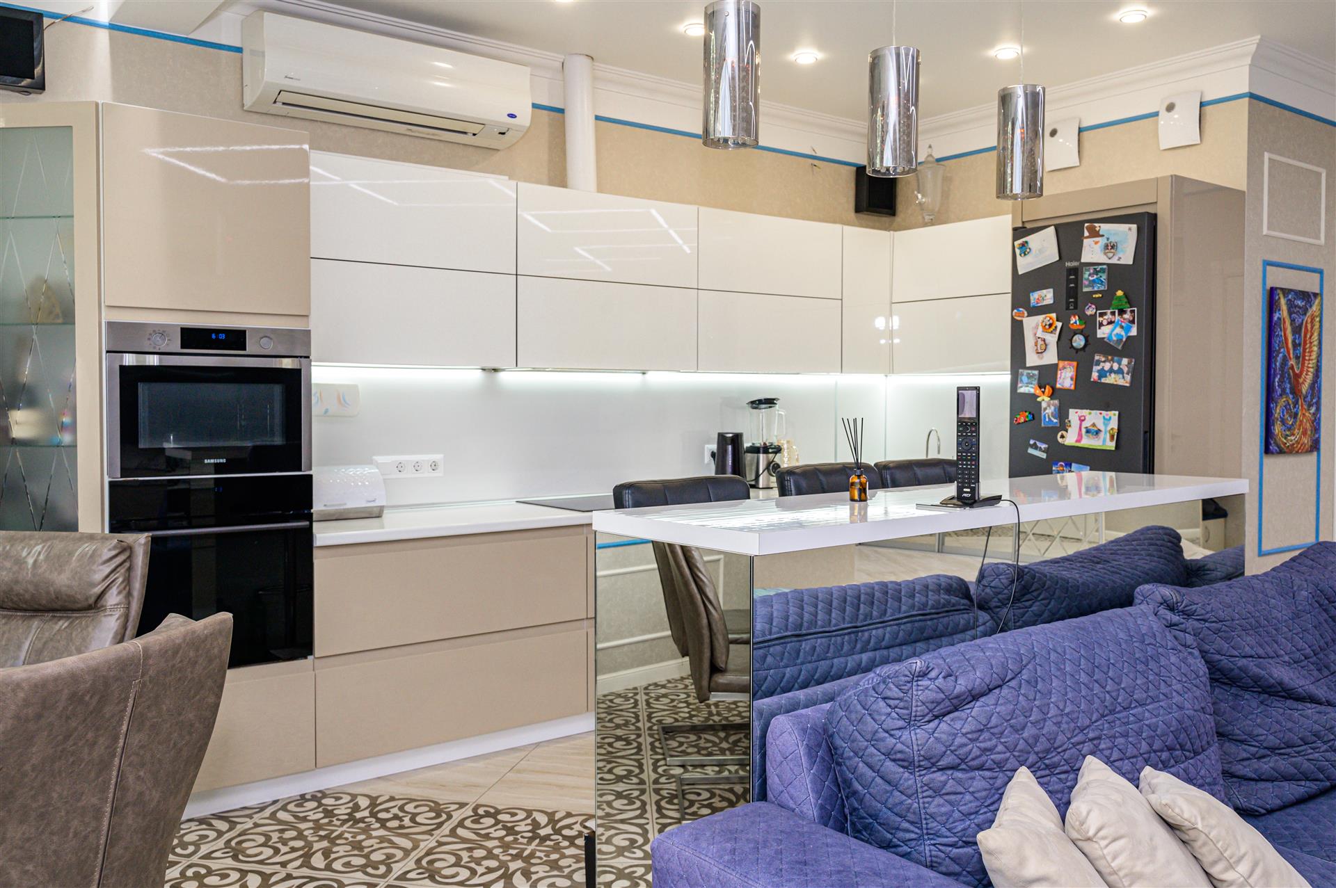 Фото №2: 3-комнатная квартира 95 м² - Краснодар, ЖК Седьмой Континент, Отделение № 1 совхоза Солнечный, Прикубанский внутригородской округ, Фестивальный, мкр. жилой комплекс Седьмой Континент, ул. Совхозная, 1к5