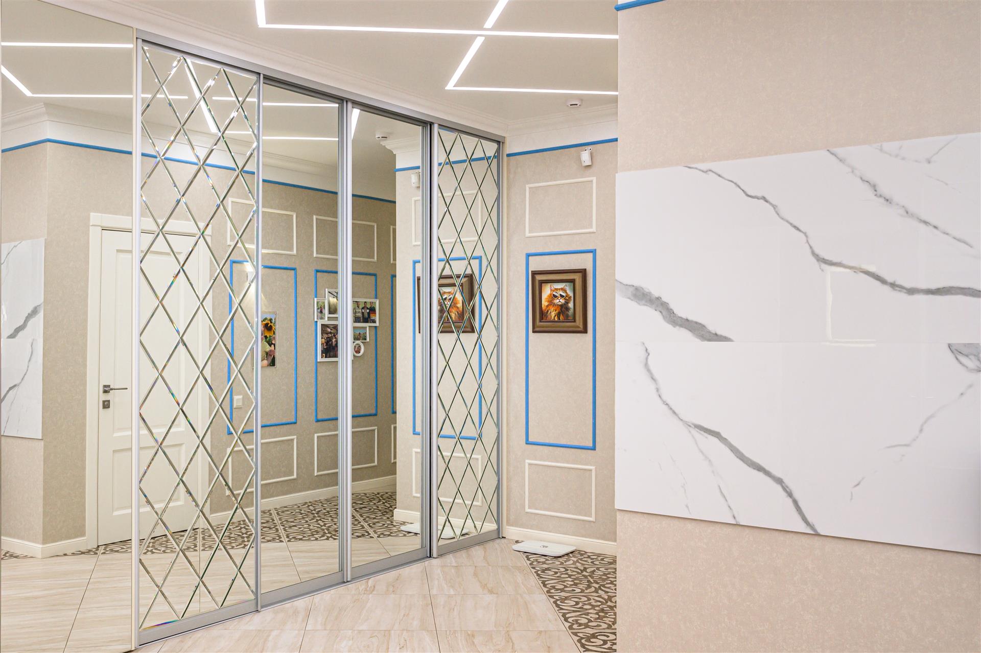 Фото №9: 3-комнатная квартира 95 м² - Краснодар, ЖК Седьмой Континент, Отделение № 1 совхоза Солнечный, Прикубанский внутригородской округ, Фестивальный, мкр. жилой комплекс Седьмой Континент, ул. Совхозная, 1к5