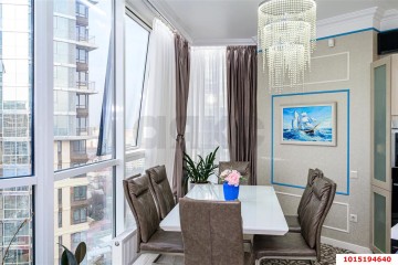 Фото №1: 3-комнатная квартира 95 м² - Краснодар, мкр. жилой комплекс Седьмой Континент, ул. Совхозная, 1к5