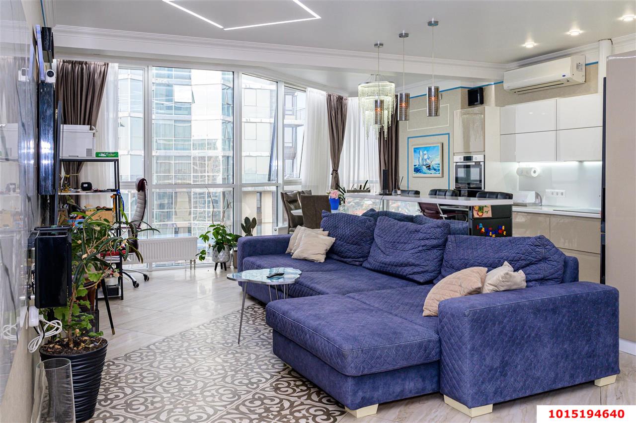 Фото №7: 3-комнатная квартира 95 м² - Краснодар, жилой комплекс Седьмой Континент, ул. Совхозная, 1к5