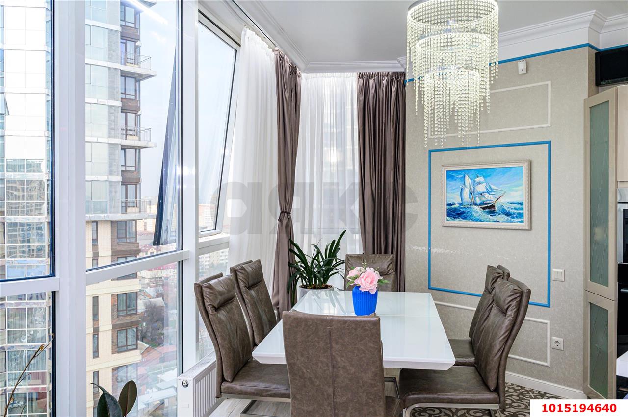 Фото №1: 3-комнатная квартира 95 м² - Краснодар, жилой комплекс Седьмой Континент, ул. Совхозная, 1к5