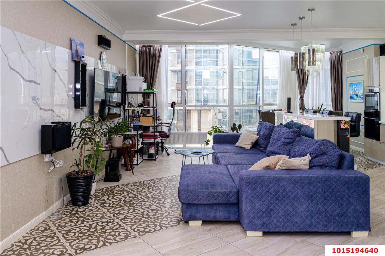 Фото №6: 3-комнатная квартира 95 м² - Краснодар, жилой комплекс Седьмой Континент, ул. Совхозная, 1к5