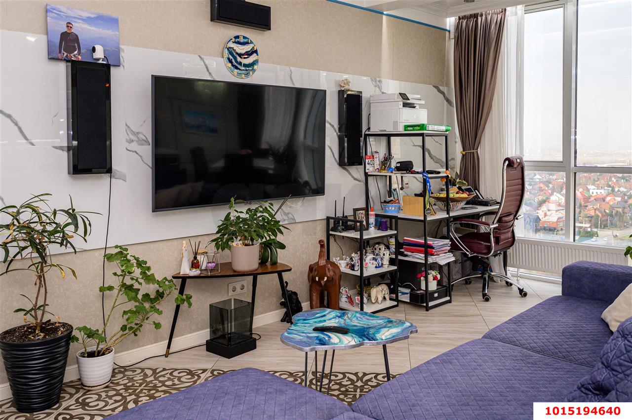 Фото №10: 3-комнатная квартира 95 м² - Краснодар, жилой комплекс Седьмой Континент, ул. Совхозная, 1к5