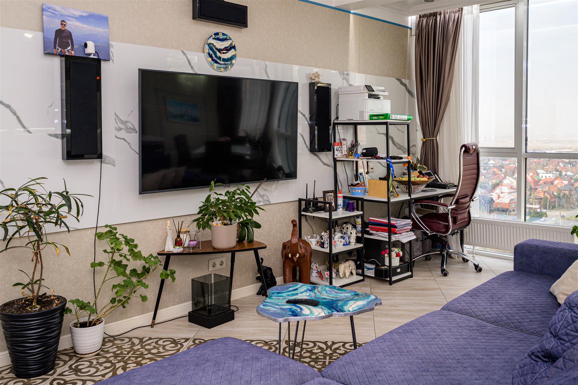 Фото №10: 3-комнатная квартира 95 м² - Краснодар, ЖК Седьмой Континент, Отделение № 1 совхоза Солнечный, Прикубанский внутригородской округ, Фестивальный, мкр. жилой комплекс Седьмой Континент, ул. Совхозная, 1к5