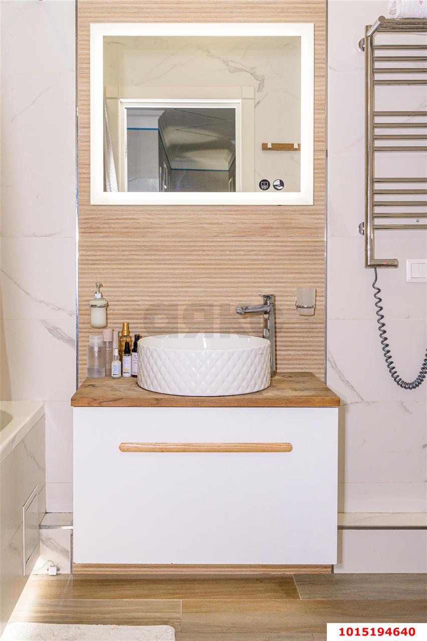 Фото №12: 3-комнатная квартира 95 м² - Краснодар, жилой комплекс Седьмой Континент, ул. Совхозная, 1к5