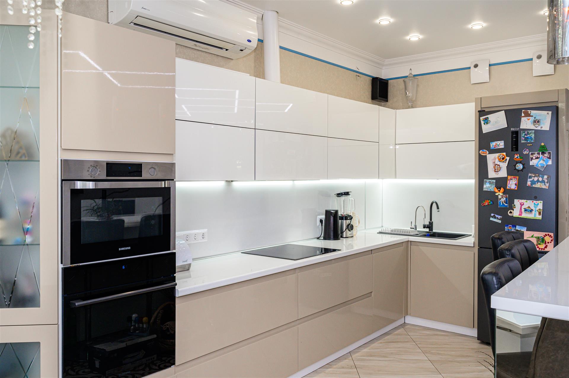 Фото №5: 3-комнатная квартира 95 м² - Краснодар, ЖК Седьмой Континент, Отделение № 1 совхоза Солнечный, Прикубанский внутригородской округ, Фестивальный, мкр. жилой комплекс Седьмой Континент, ул. Совхозная, 1к5