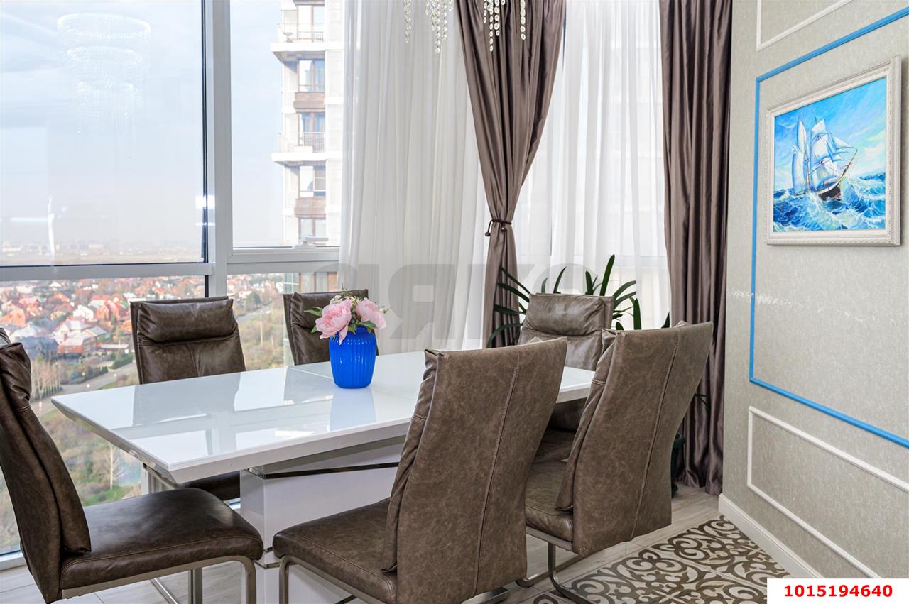 Фото №3: 3-комнатная квартира 95 м² - Краснодар, жилой комплекс Седьмой Континент, ул. Совхозная, 1к5