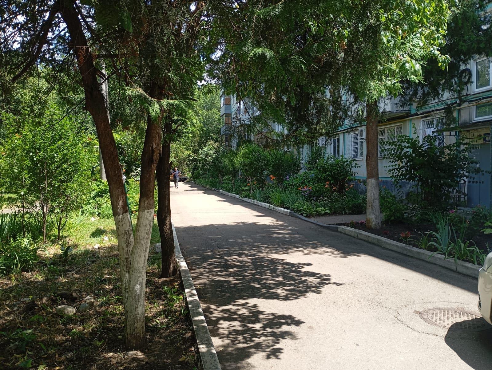 Фото №2: 2-комнатная квартира 45 м² - Краснодар, Западный внутригородской округ, мкр. Фестивальный, ул. Гагарина, 141