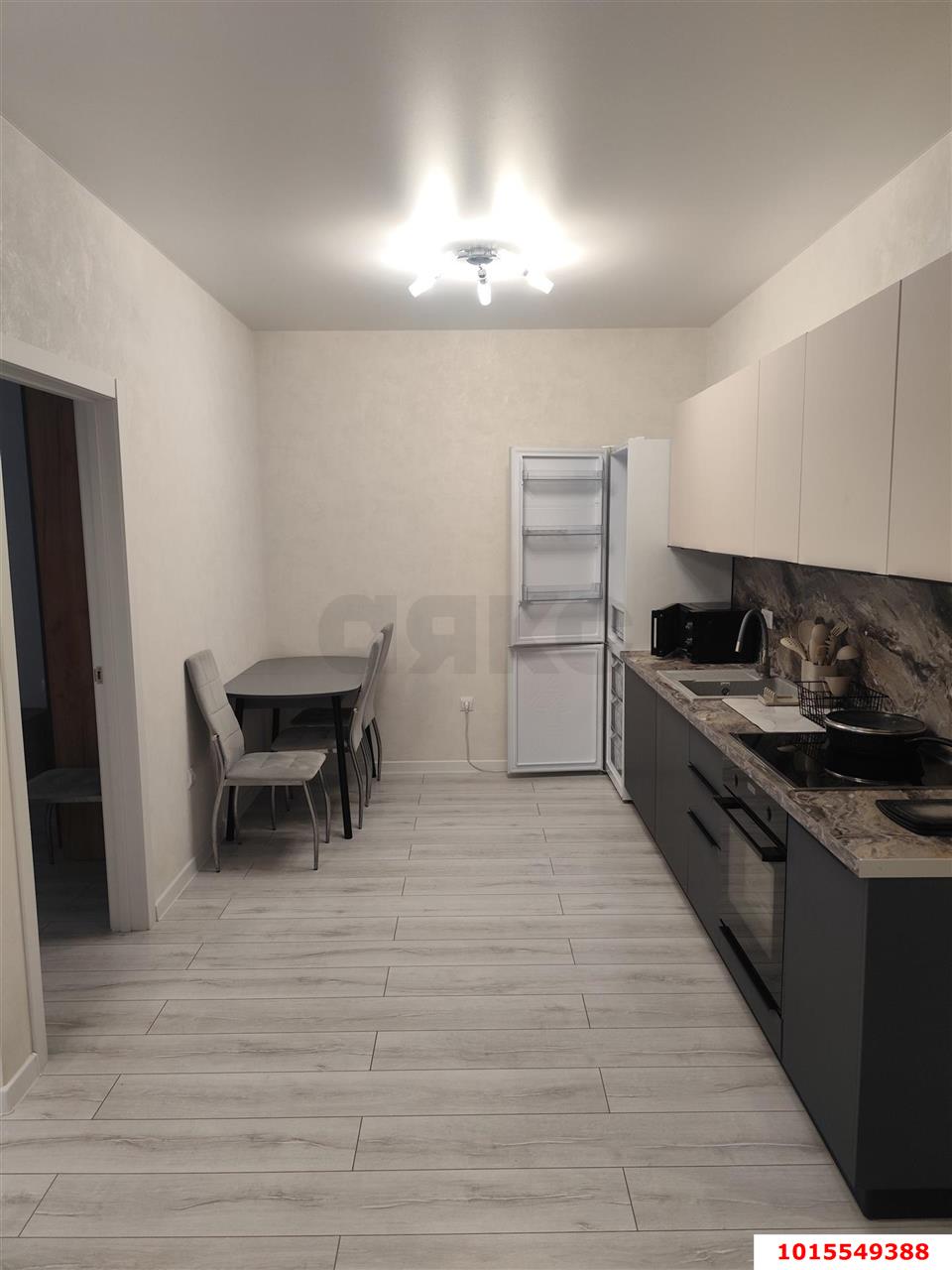 Фото №1: 2-комнатная квартира 55 м² - Краснодар, Любимово, 10/1