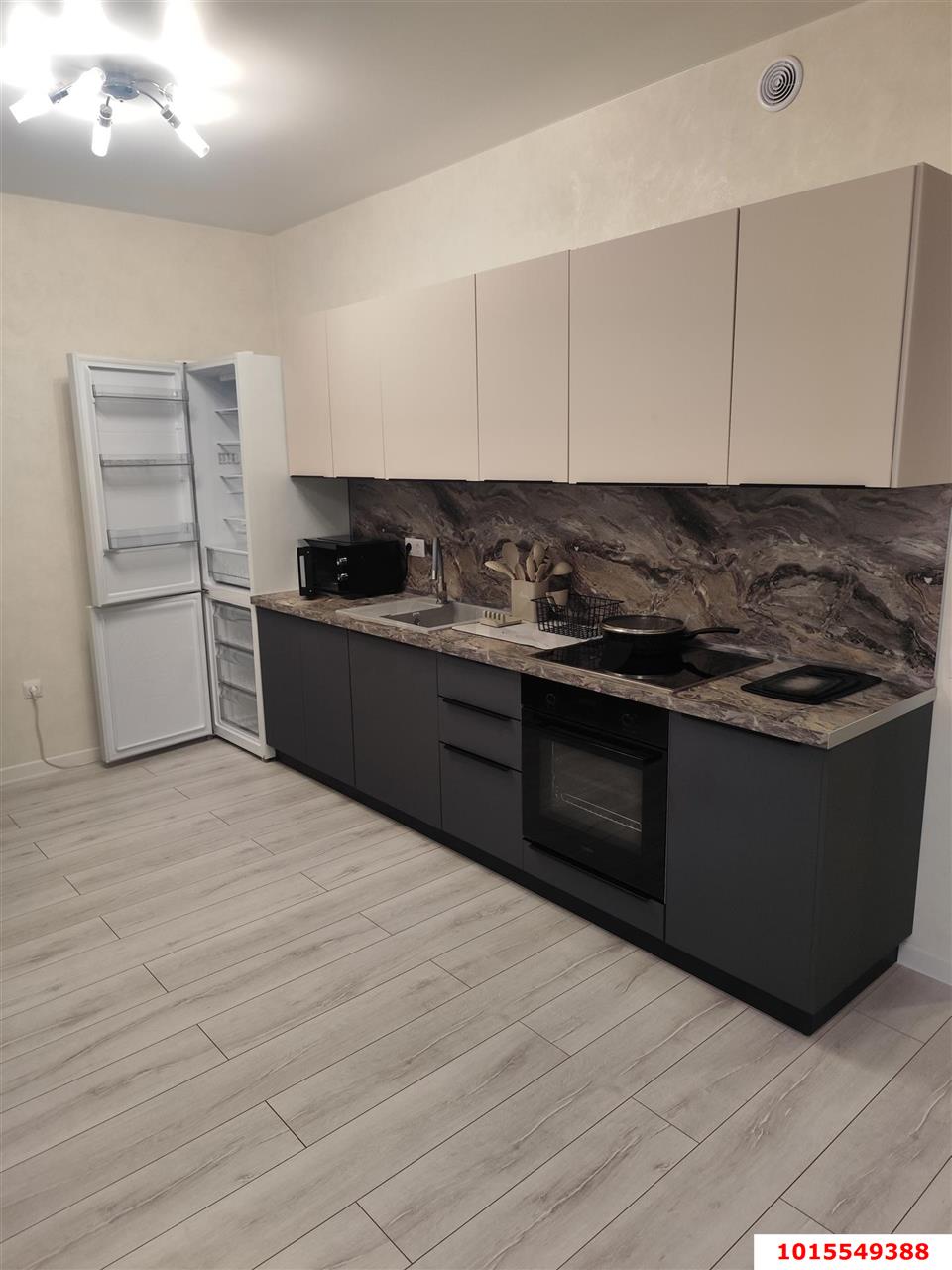 Фото №2: 2-комнатная квартира 55 м² - Краснодар, Любимово, 10/1