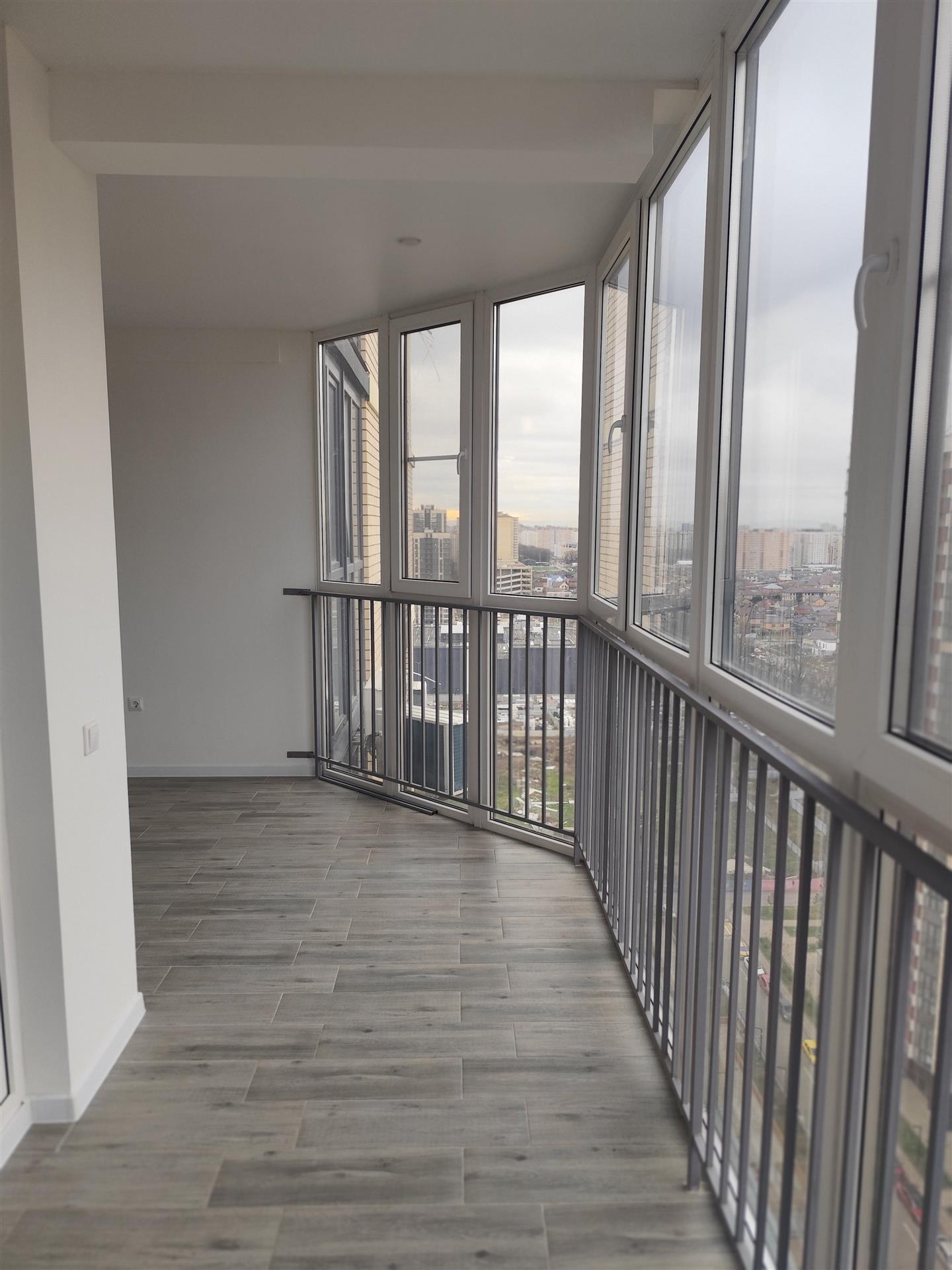 Фото №9: 2-комнатная квартира 55 м² - Краснодар, Прикубанский внутригородской округ, мкр. Любимово, 10/1