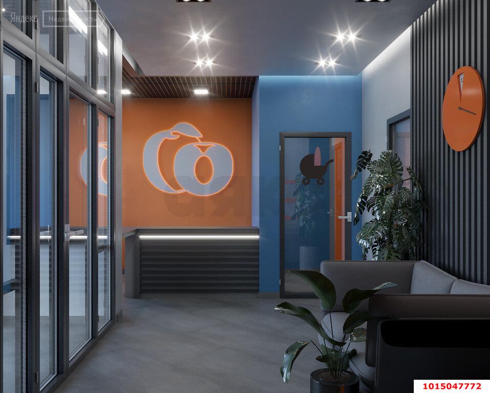 Фото №5: Студия 26 м² - Краснодар, жилой комплекс Абрикосово, ул. имени Героя Георгия Бочарникова, 4к1