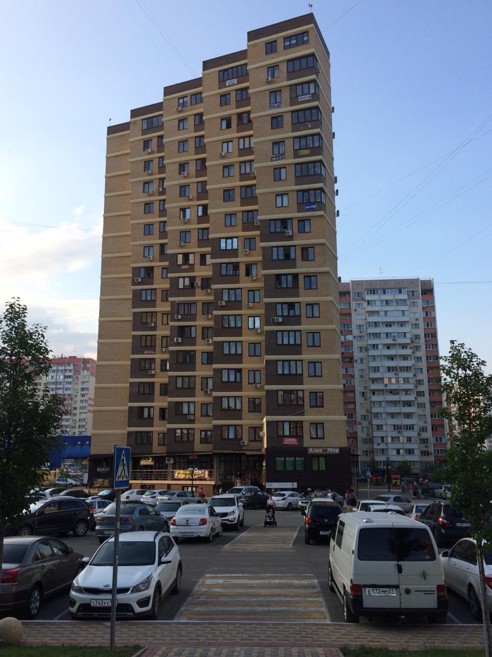 Фото №8: 2-комнатная квартира 67 м² - Краснодар, Прикубанский внутригородской округ, мкр. Восточно-Кругликовский, ул. Восточно-Кругликовская, 48