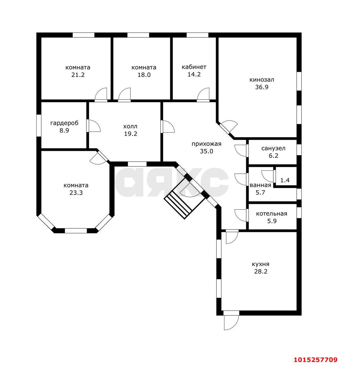 Фото №34: Дом 223 м² + 8.19 сот. - Краснодар, Сады Калинина, ул. Рясная, 5