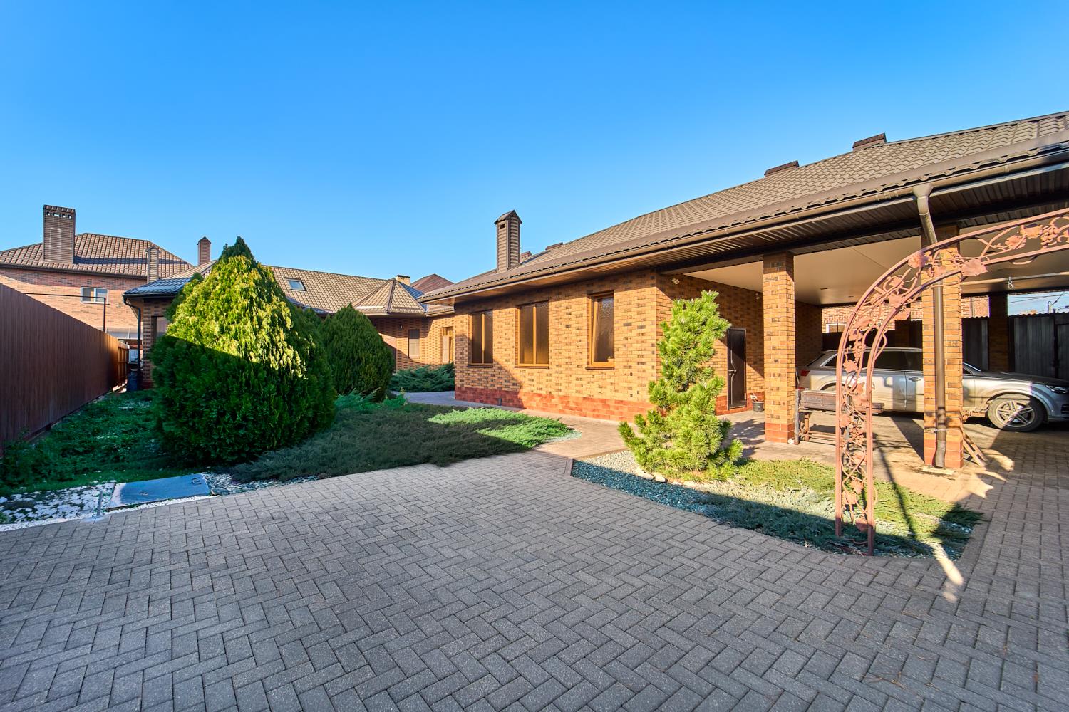 Фото №5: Дом 223 м² + 8.19 сот. - Краснодар, Прикубанский внутригородской округ, мкр. Сады Калинина, ул. Рясная, 5