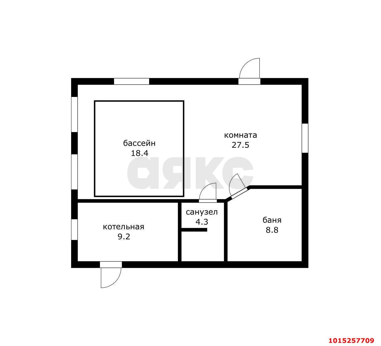 Фото №35: Дом 223 м² + 8.19 сот. - Краснодар, Сады Калинина, ул. Рясная, 5