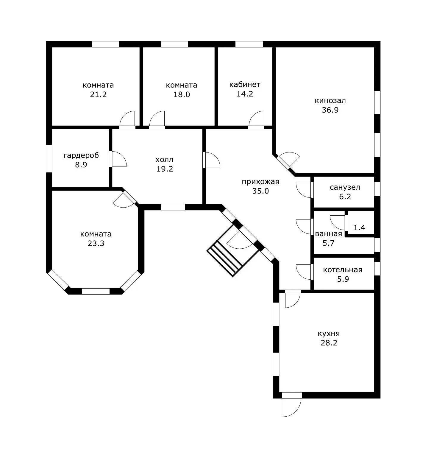 Фото №34: Дом 223 м² + 8.19 сот. - Краснодар, Прикубанский внутригородской округ, мкр. Сады Калинина, ул. Рясная, 5