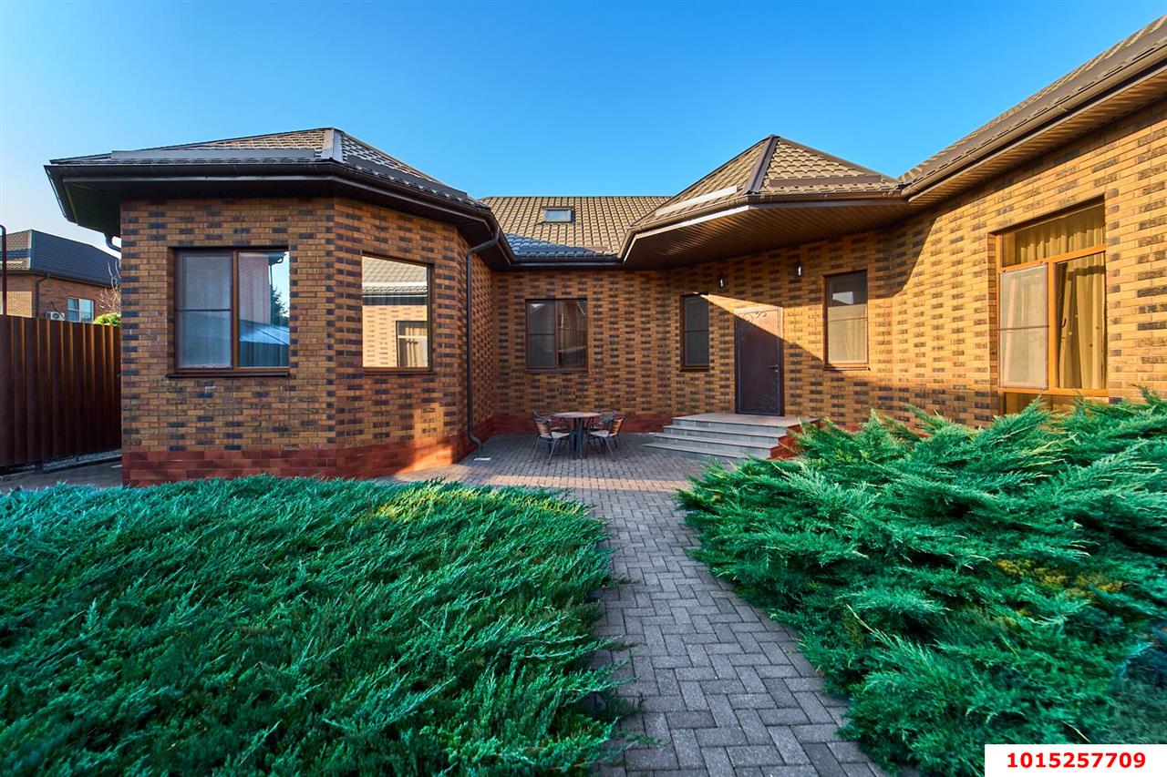 Фото №1: Дом 223 м² + 8.19 сот. - Краснодар, Сады Калинина, ул. Рясная, 5