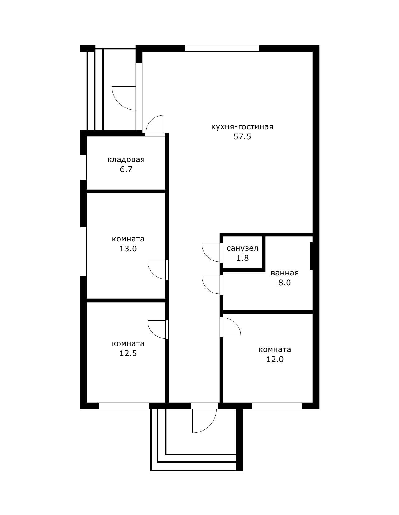 Фото №20: Дом 124 м² + 6.3 сот. - Козет, мкр. КП Платинум, ул. имени Меджида Ахеджакова, 27