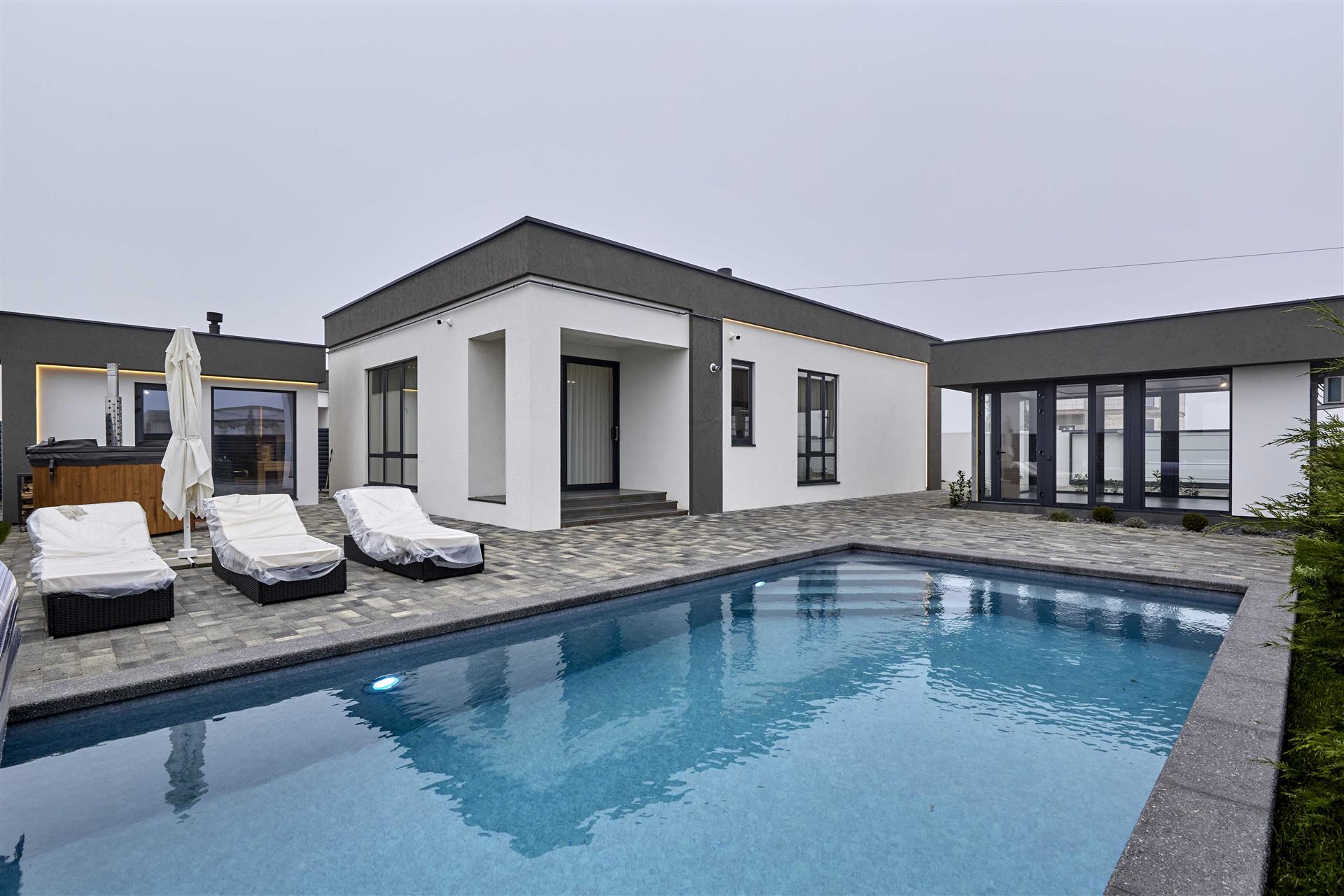 Фото №1: Дом 124 м² + 6.3 сот. - Козет, мкр. КП Платинум, ул. имени Меджида Ахеджакова, 27