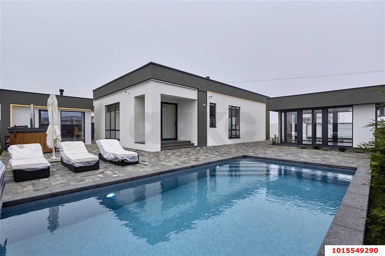 Фото №1: Дом 124 м² + 6.3 сот. - Козет, КП Платинум, ул. имени Меджида Ахеджакова, 27