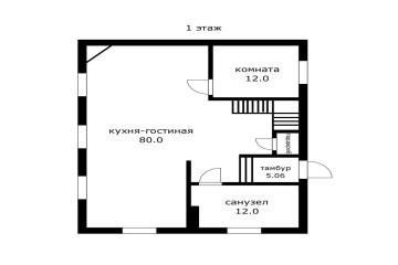 Фото №2: Дом 210 м² - Новая Адыгея, ул. Сквозная, 3