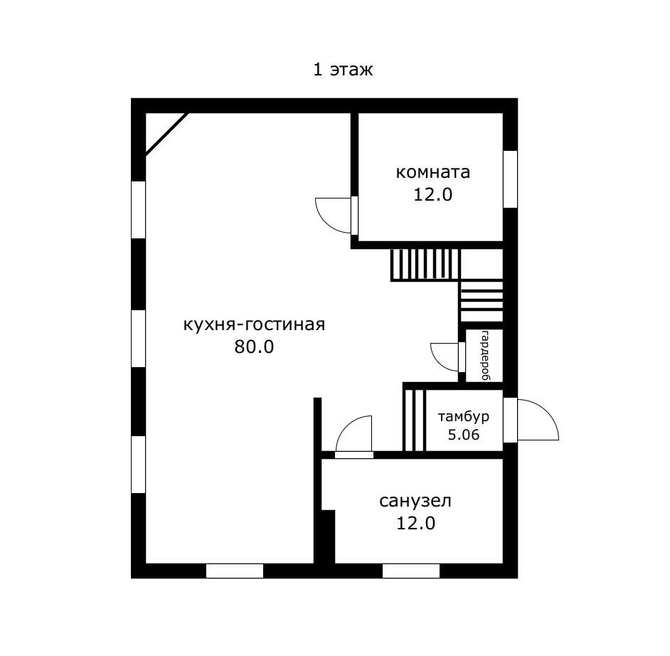 Фото №2: Дом 210 м² + 5 сот. - Новая Адыгея, ул. Сквозная, 3