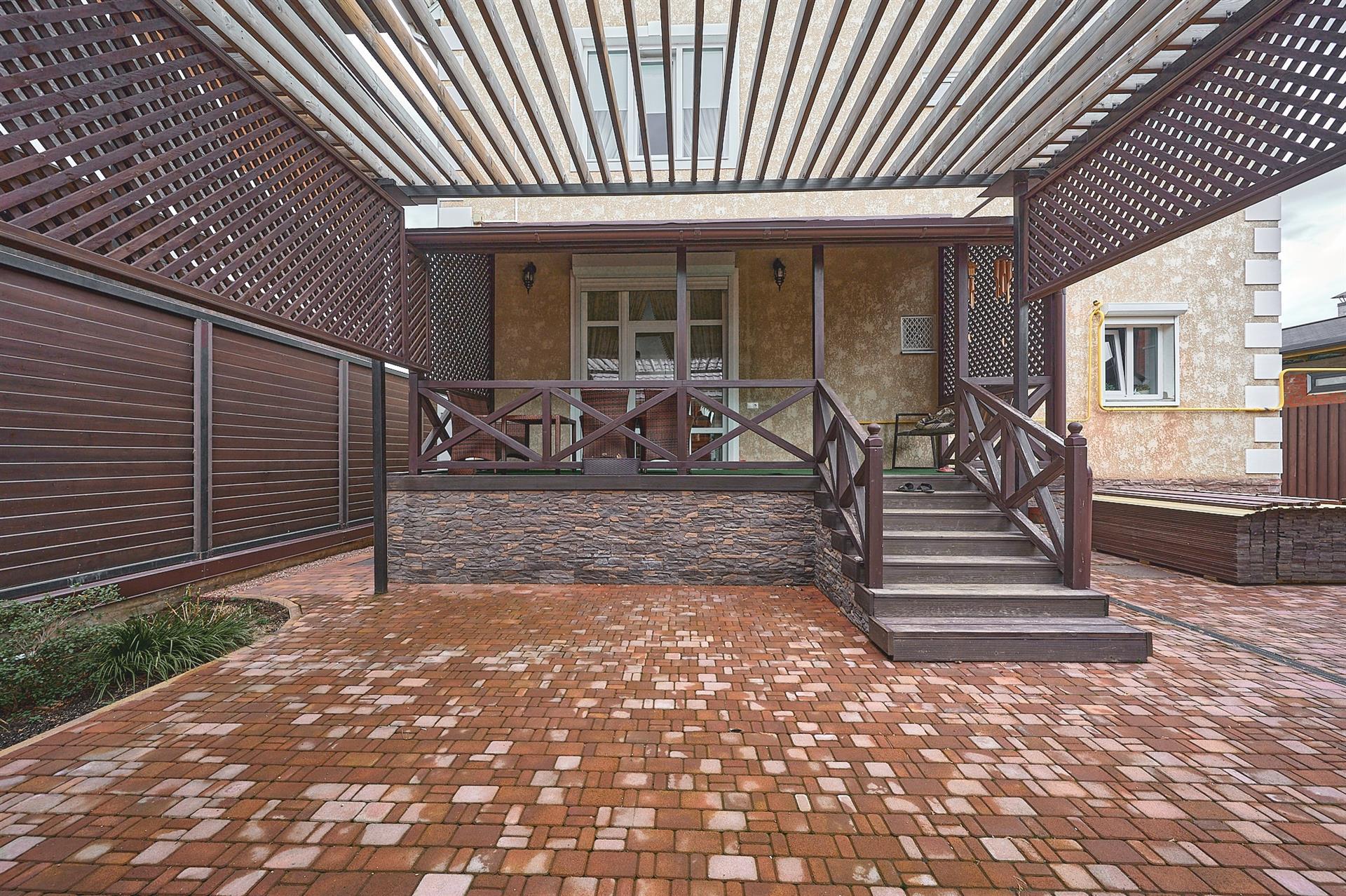 Фото №14: Дом 221 м² + 6.1 сот. - Краснодар, Прикубанский внутригородской округ, мкр. Музыкальный, ул. Шолохова, 25