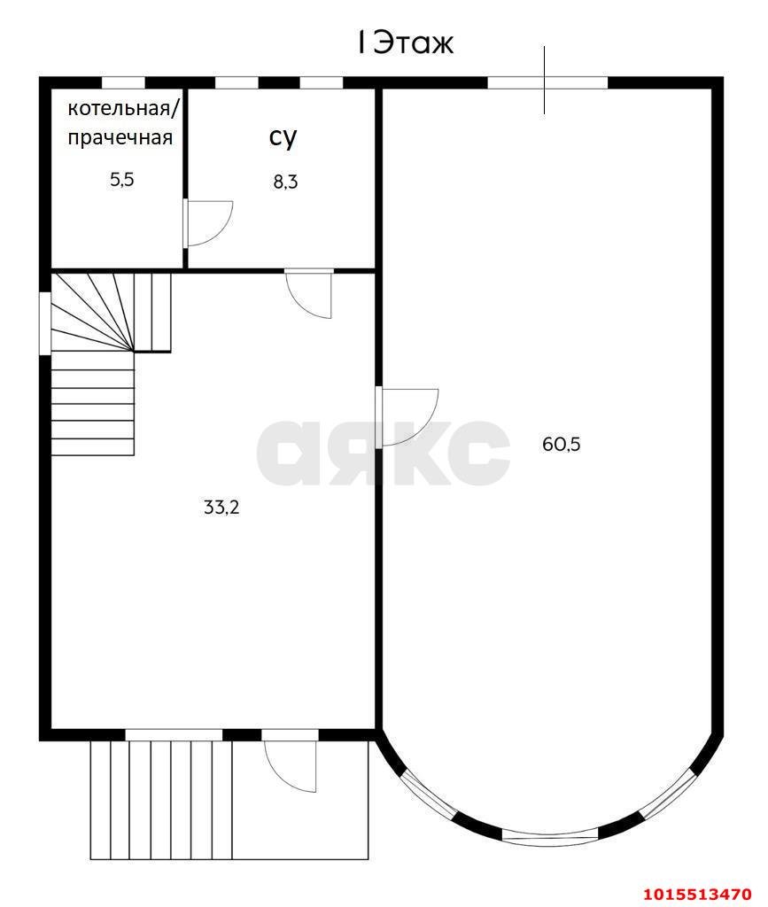 Фото №18: Дом 221 м² + 6.1 сот. - Краснодар, Музыкальный, ул. Шолохова, 25