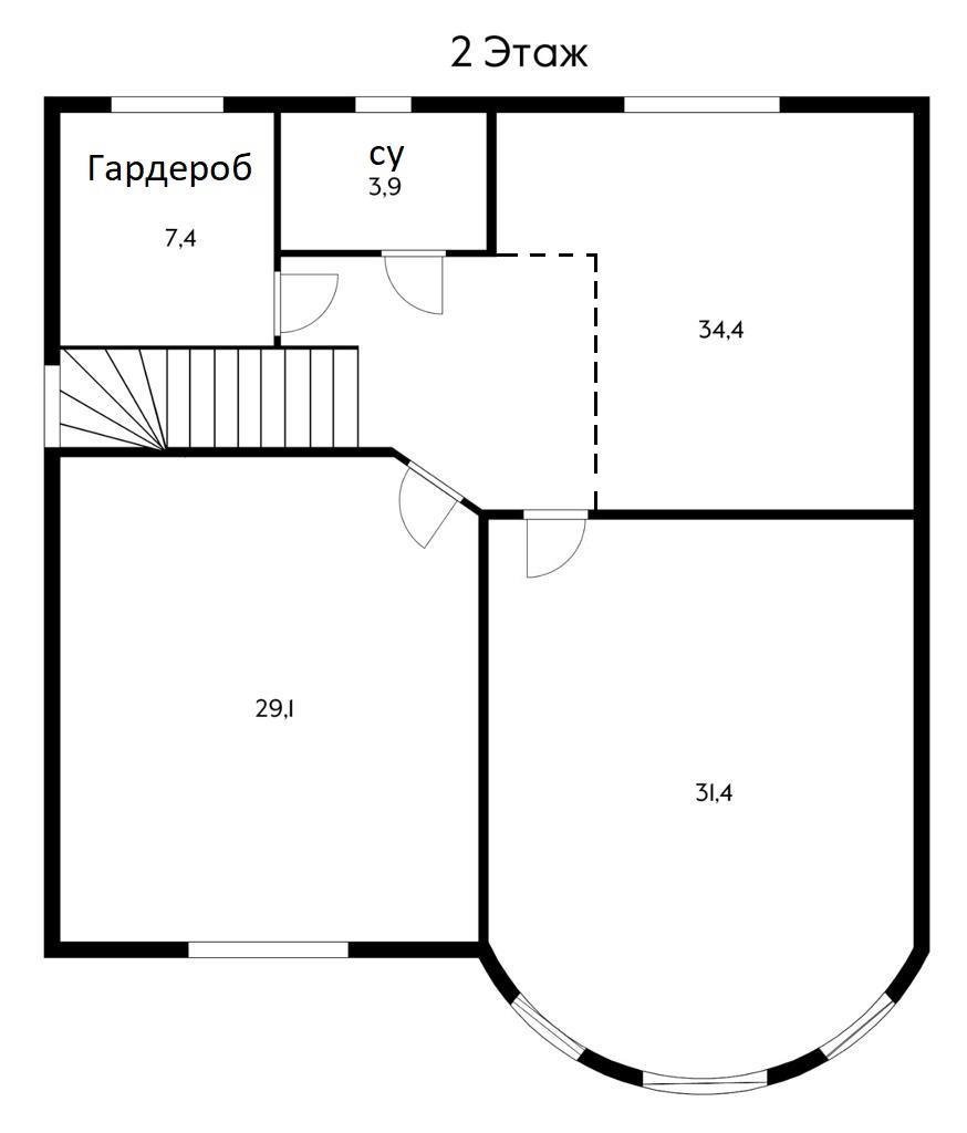 Фото №19: Дом 221 м² + 6.1 сот. - Краснодар, Прикубанский внутригородской округ, мкр. Музыкальный, ул. Шолохова, 25