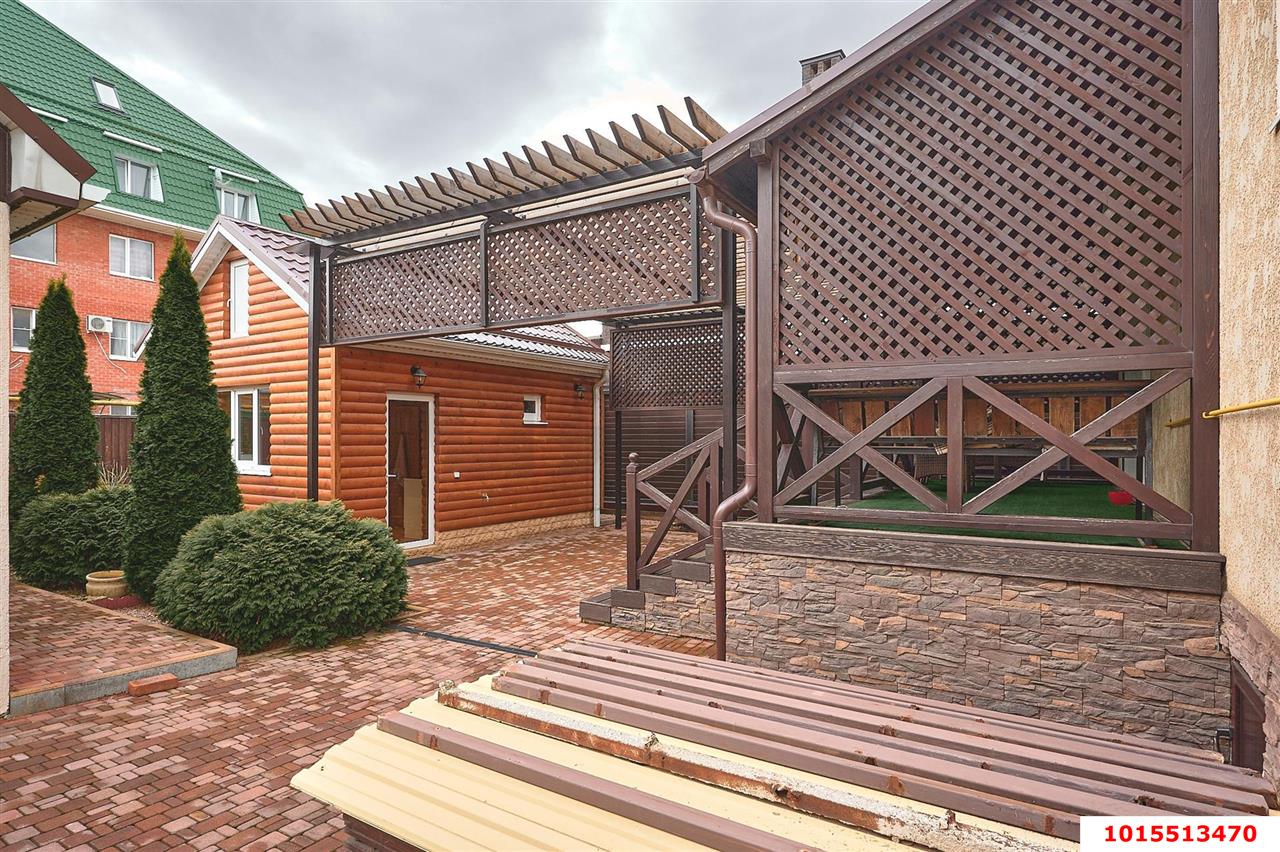 Фото №15: Дом 221 м² + 6.1 сот. - Краснодар, Музыкальный, ул. Шолохова, 25