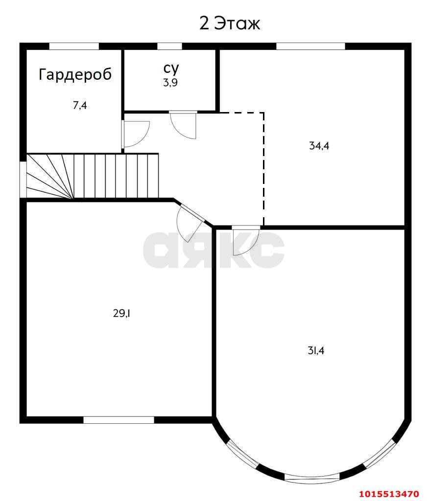 Фото №19: Дом 221 м² + 6.1 сот. - Краснодар, Музыкальный, ул. Шолохова, 25