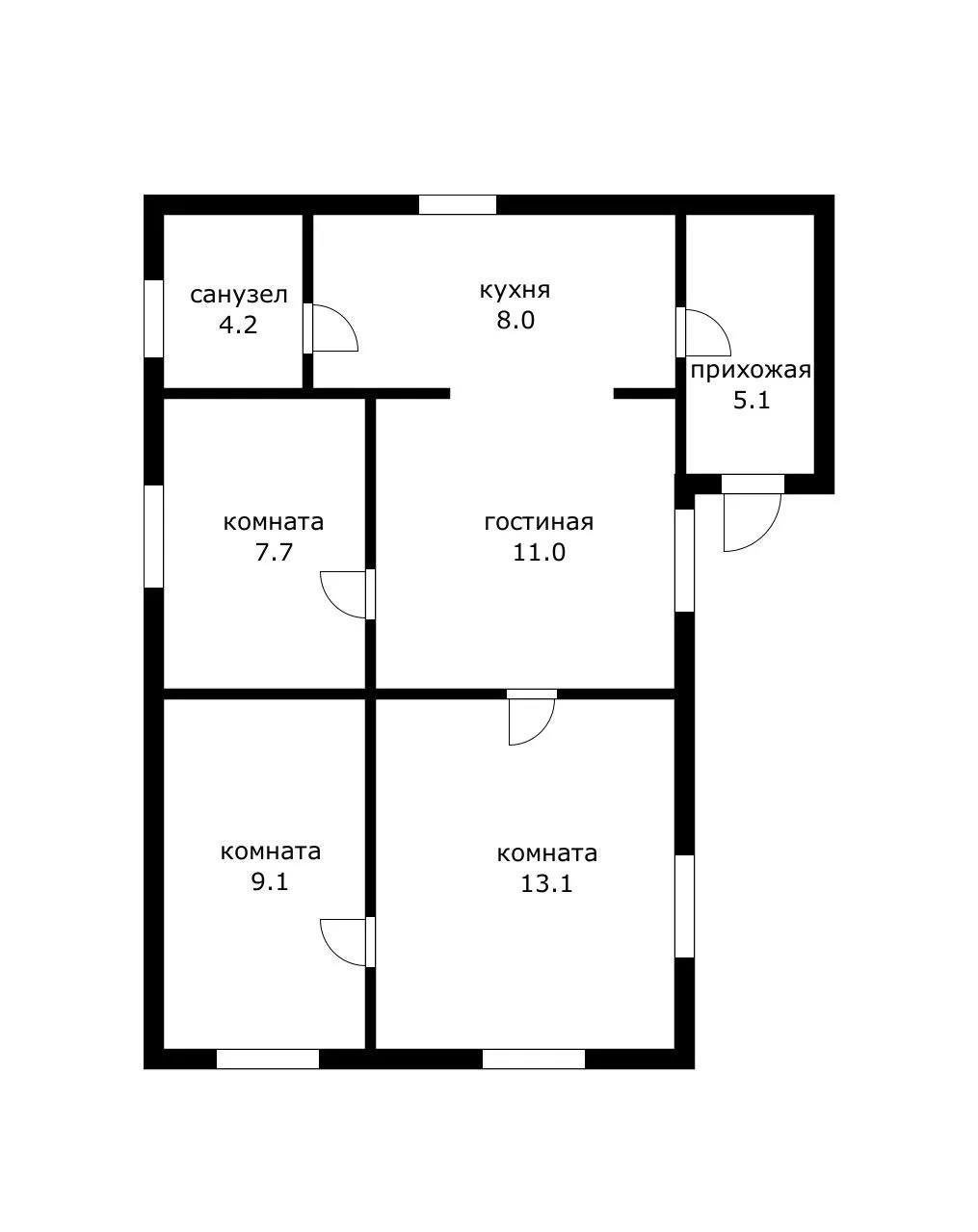Фото №9: Дом 53 м² + 10.9 сот. - Динская