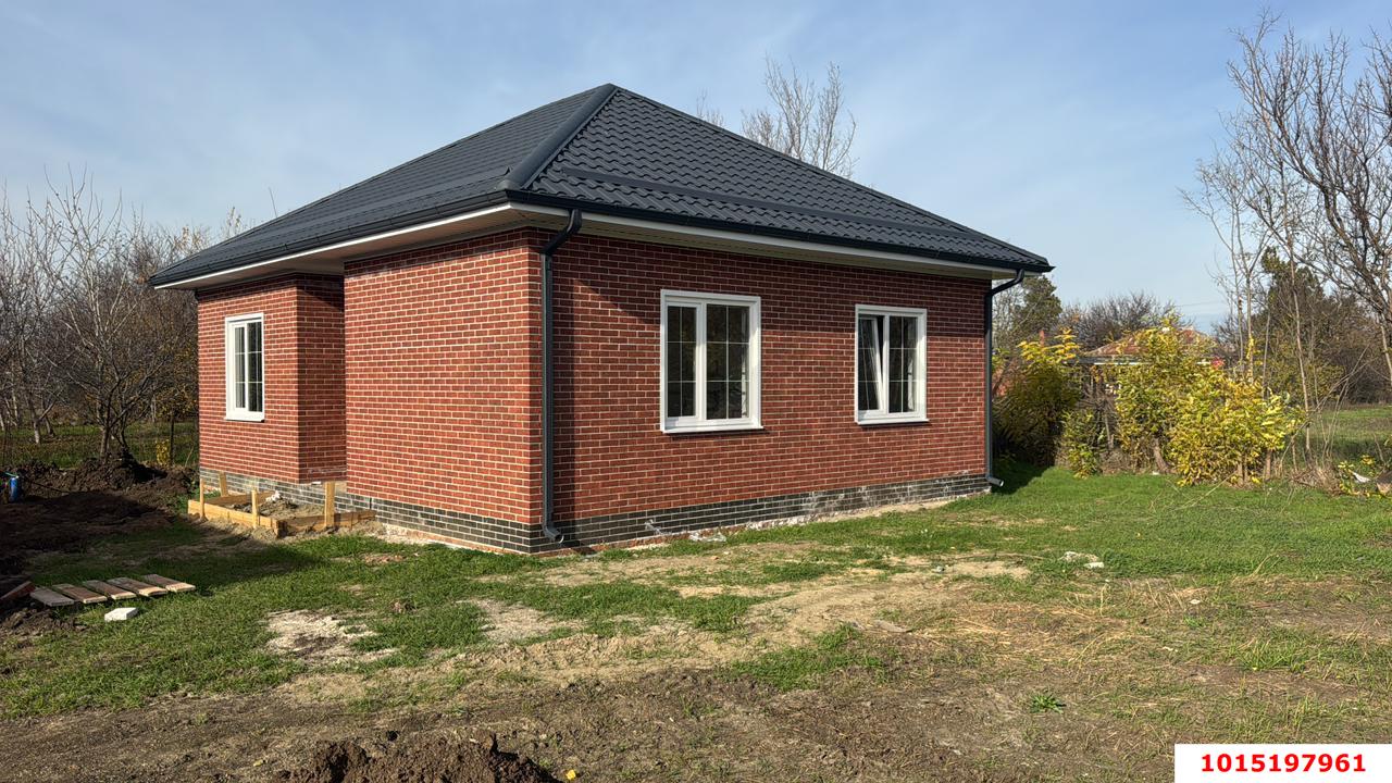 Фото №2: Дом 85 м² + 4 сот. - Платнировская, ул. Карла Маркса, 112