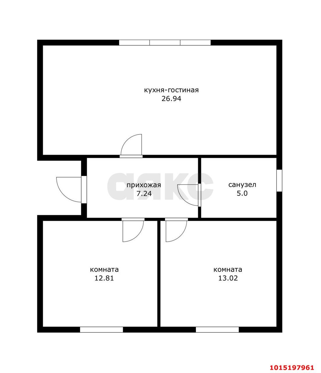 Фото №8: Дом 85 м² + 4 сот. - Платнировская, ул. Карла Маркса, 112