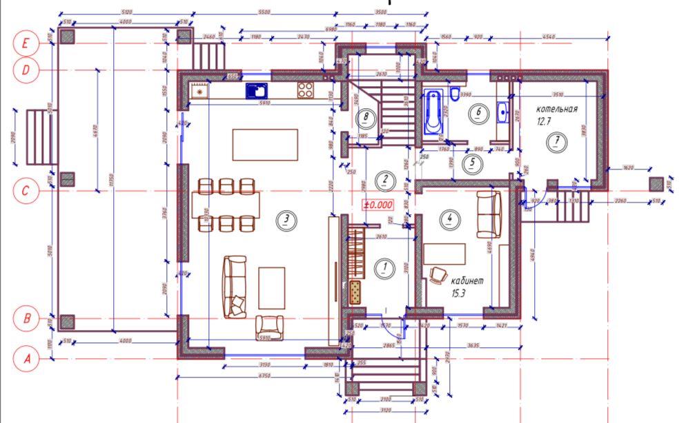 Фото №16: Дом 250 м² + 19.16 сот. - Старобжегокай, ул. Ленина