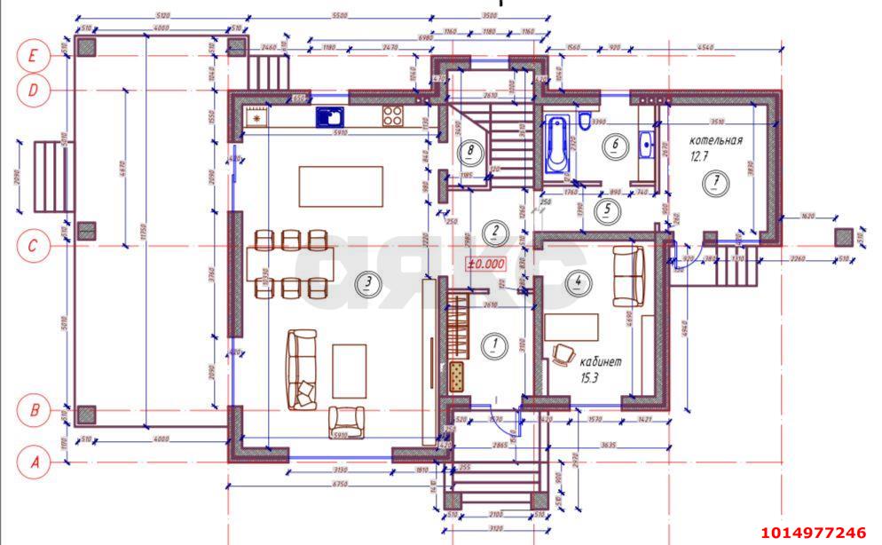 Фото №16: Дом 250 м² + 19.16 сот. - Старобжегокай, ул. Ленина