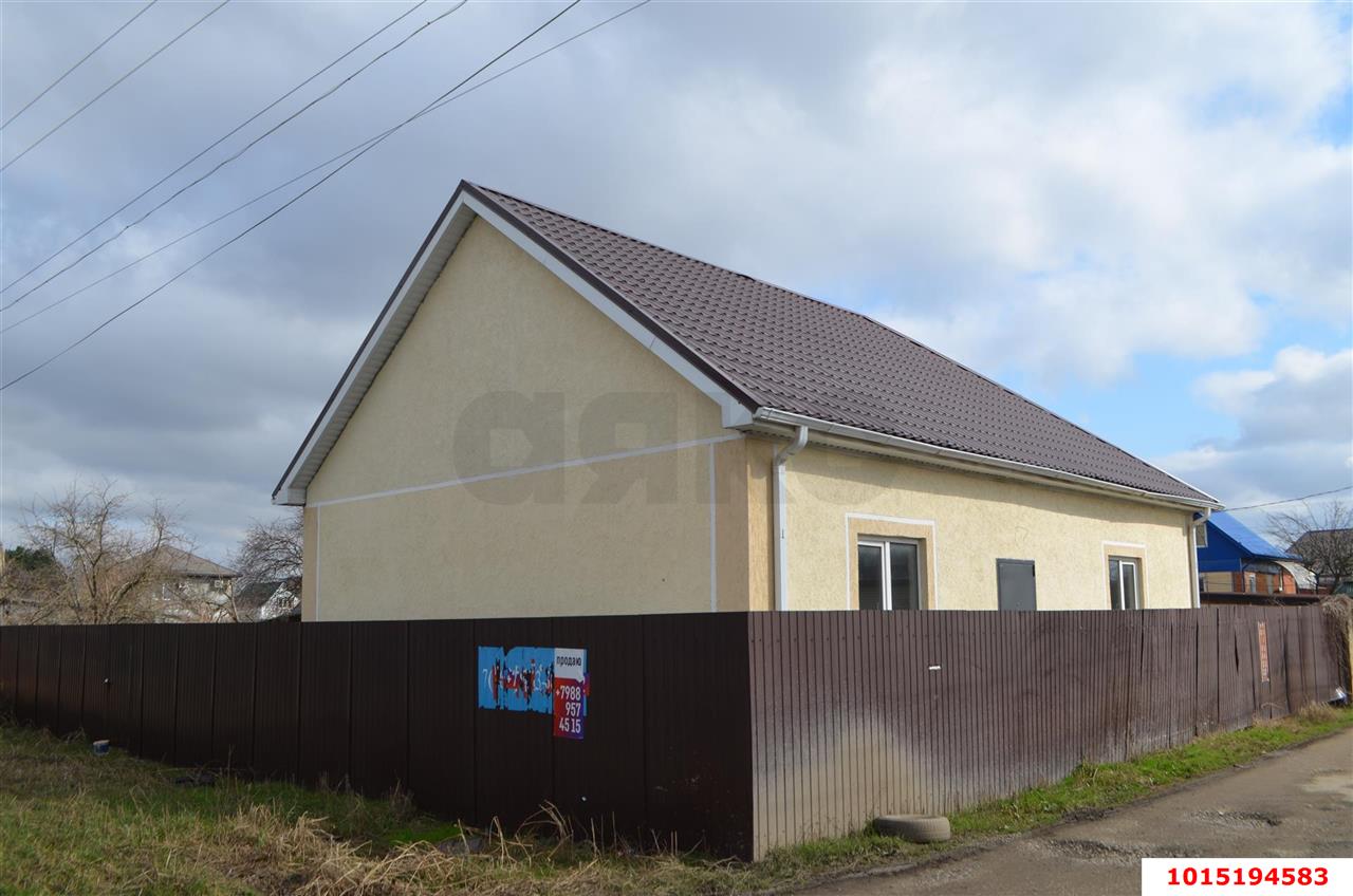 Фото №2: Дом 112 м² + 6.19 сот. - Елизаветинская, Прикубанский внутригородской округ, ст Строитель, ул. Персиковая