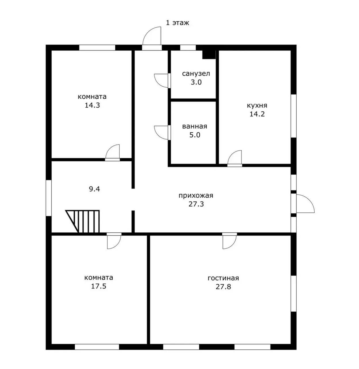 Фото №19: Дом 216 м² + 15.4 сот. - Энем, ул. Пролетарская, 25