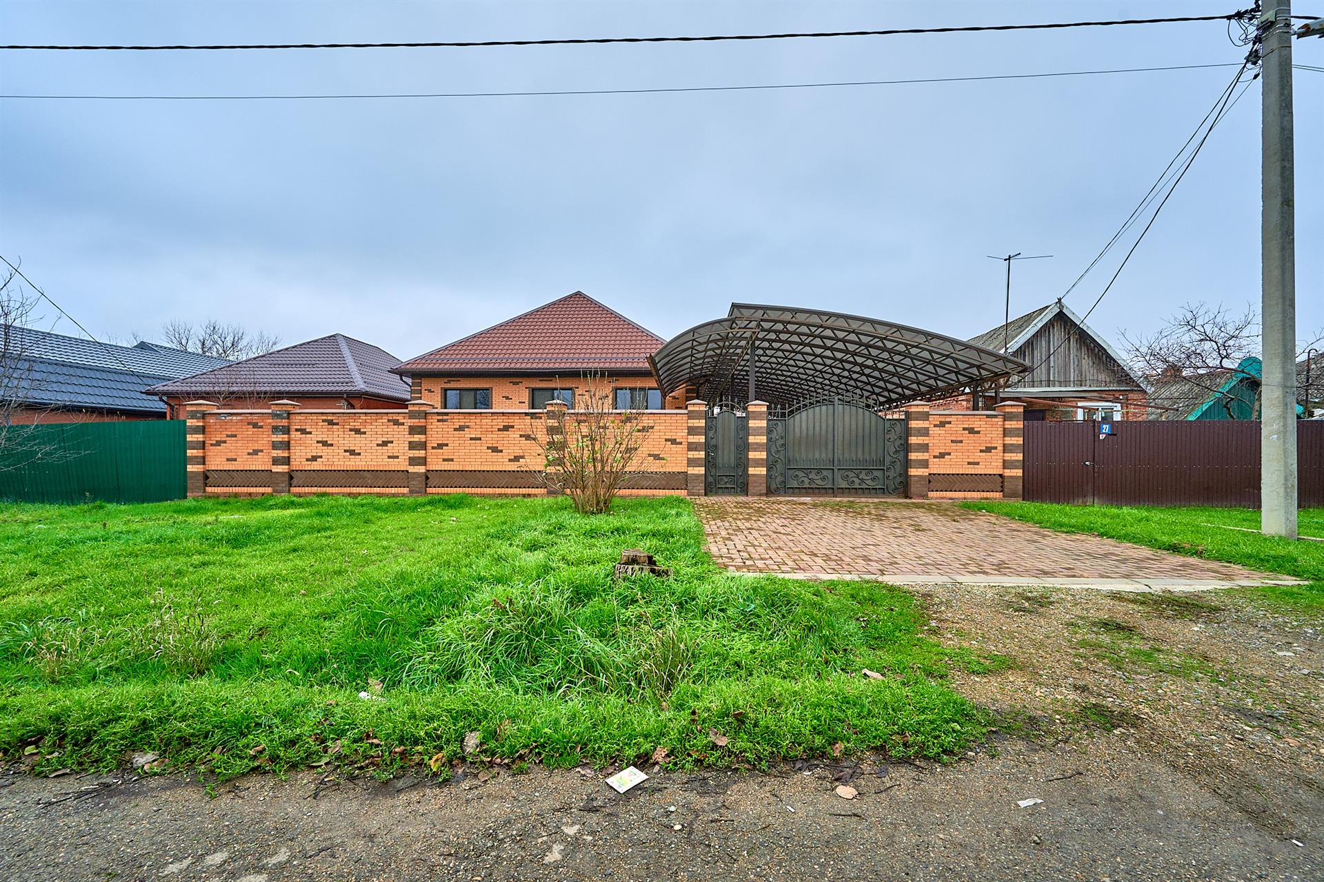 Фото №1: Дом 216 м² + 15.4 сот. - Энем, ул. Пролетарская, 25