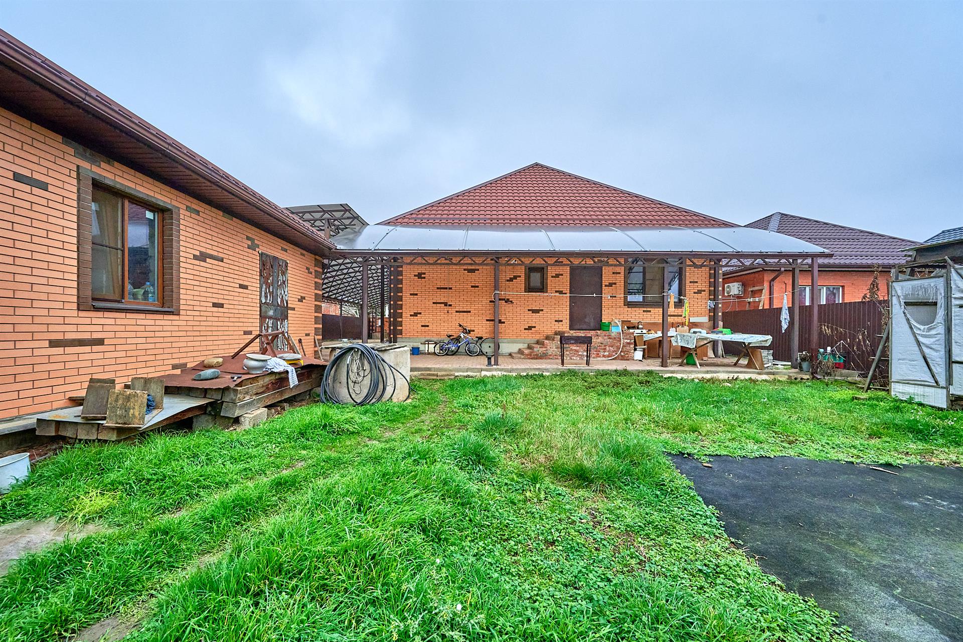 Фото №4: Дом 216 м² + 15.4 сот. - Энем, ул. Пролетарская, 25