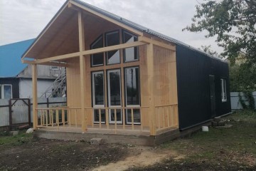 Фото №2: Дом 65 м² - Урожайное, мкр. Карасунский внутригородской округ, ул. Алычёвая, 79