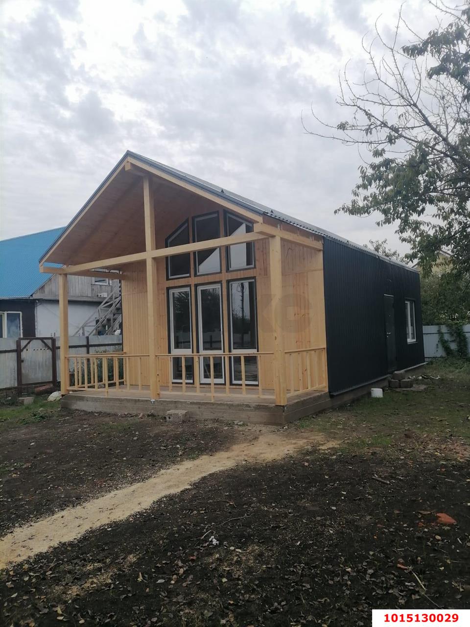 Фото №2: Дом 65 м² + 4 сот. - Урожайное, Карасунский внутригородской округ, ул. Алычёвая, 79