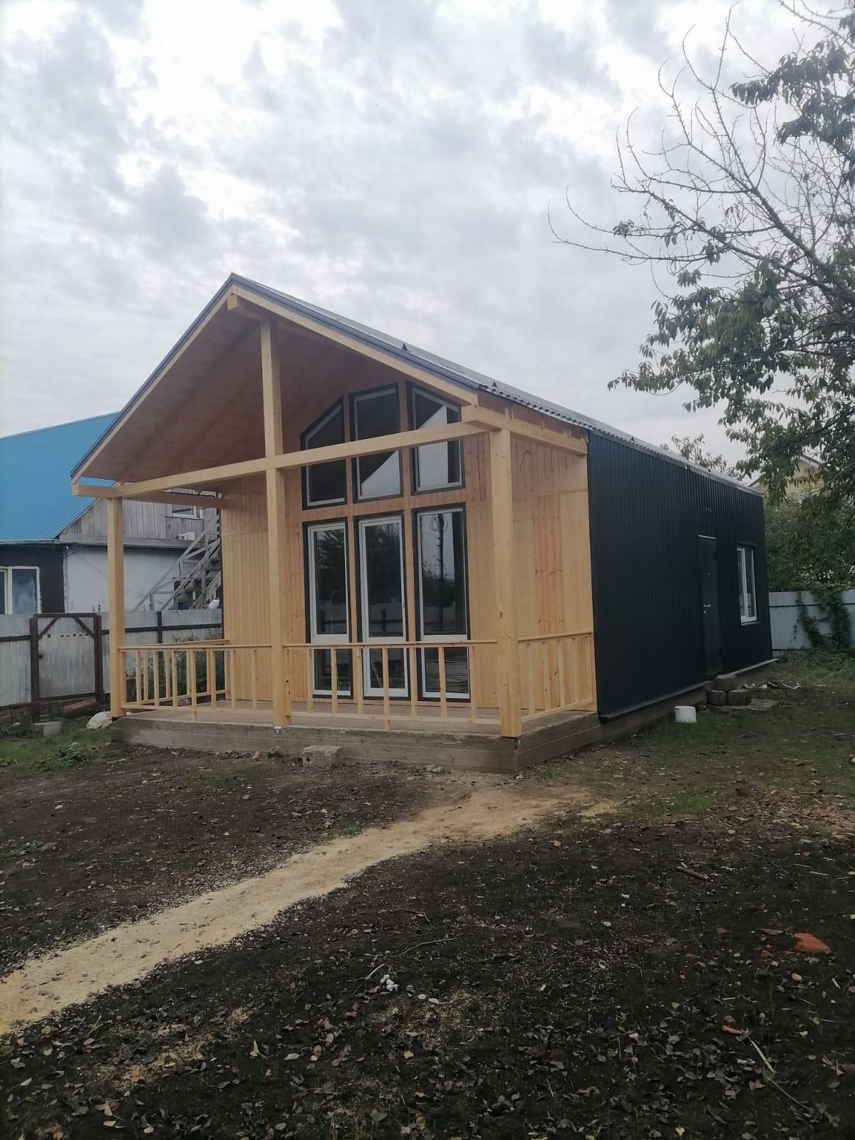 Фото №2: Дом 65 м² + 4 сот. - Урожайное, мкр. Карасунский внутригородской округ, ул. Алычёвая, 79