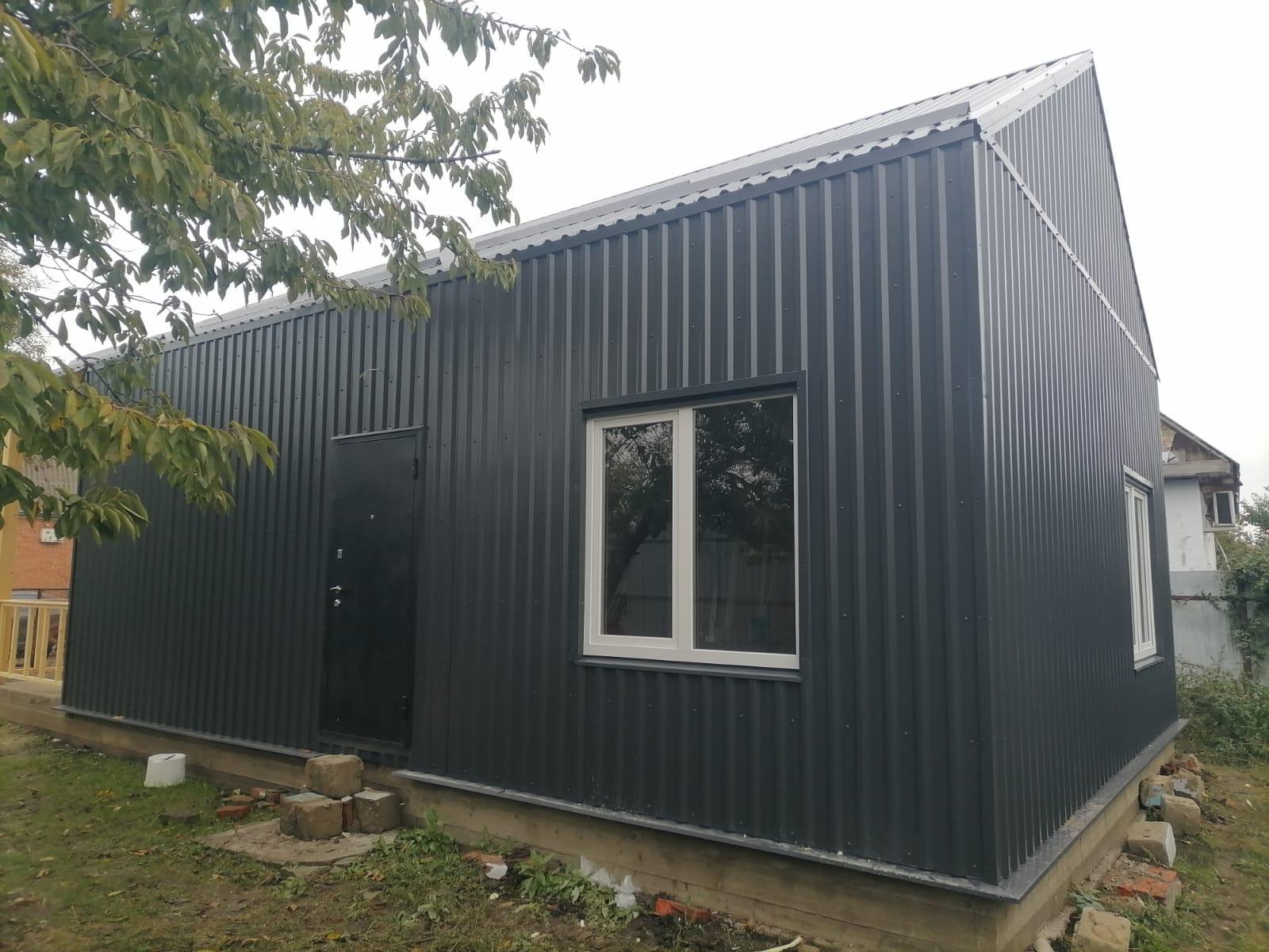 Фото №3: Дом 65 м² + 4 сот. - Урожайное, мкр. Карасунский внутригородской округ, ул. Алычёвая, 79